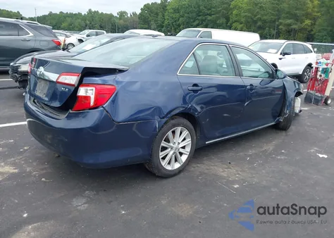 2014 Toyota Camry Xle V6 z USA, uszkodzony, nr VIN 4T1BK1FK4EU548094